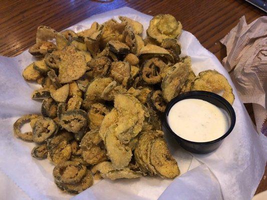 Fried pickles