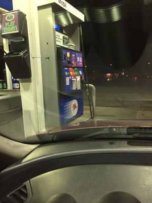 Gas pump