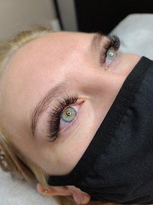 Hybrid lashes