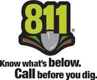 Call NC 811 BEFORE YOU DIG!