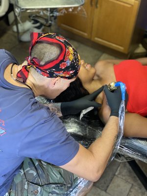 Tattoo experience 1