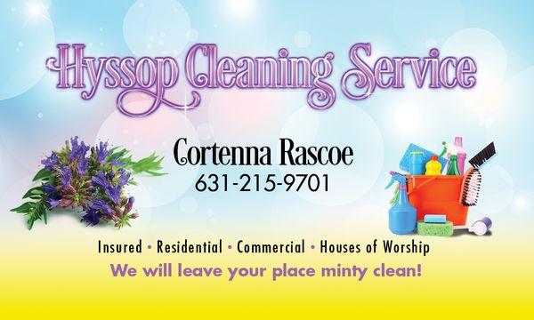 Hyssop Cleaning Service