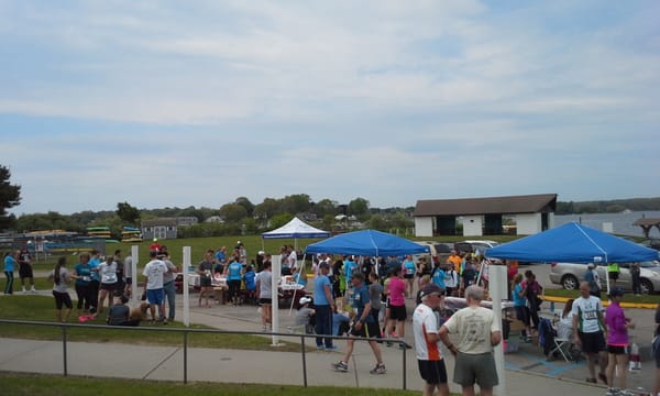 Annual 5K Bearathon race, Masons Island Memorial day 2014