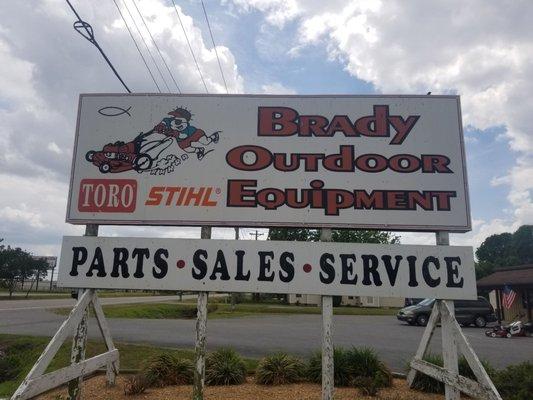 Brady Outdoor Equipment