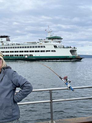 Ferry's were a sight!