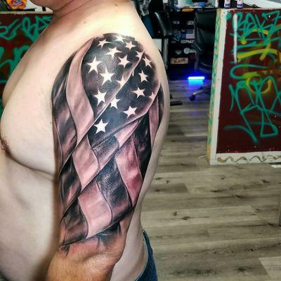 A father's tribute for a loved son joining the military.