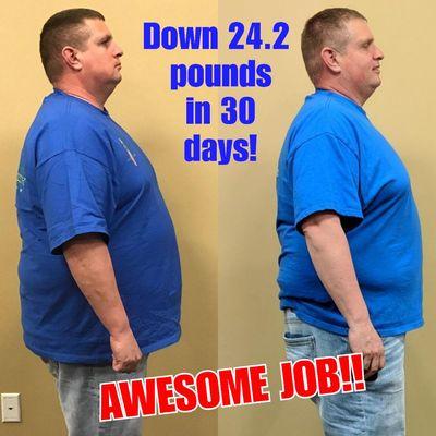 Give Brandon a BIG round of applause for his amazing results in the first 30 days on the program!
www.2030fasttrackraleigh.com