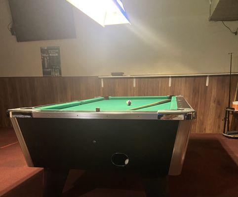 Pool table