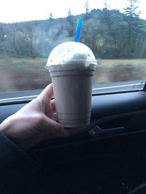 Oreo AK-47 espresso milkshake 10/10