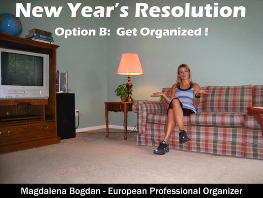 European Professional Organizer in Houston, TX. Organizing a Living room.  Living room  after