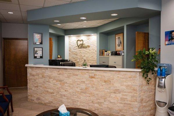 Lobby of Trinity Dental Services | East Brunswick, NJ