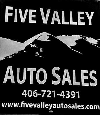 Five Valley Auto Sales