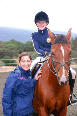 Woodside and Portola Valley Pony club members are huge fans of GME :-)