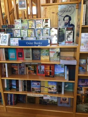 Local history of OBX books