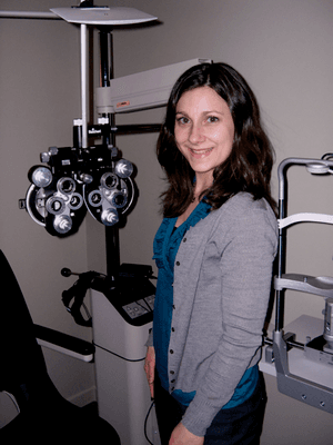 Dr. Sarah DiPonio-Tulchinsky of Progressive Family Eye Care, PLLC