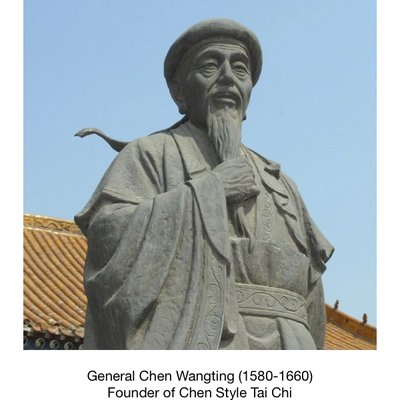 Legendary general Chen Wanting - founder of Chen Tai Ji