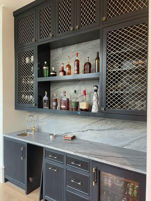 Quartzite Bar Countertop