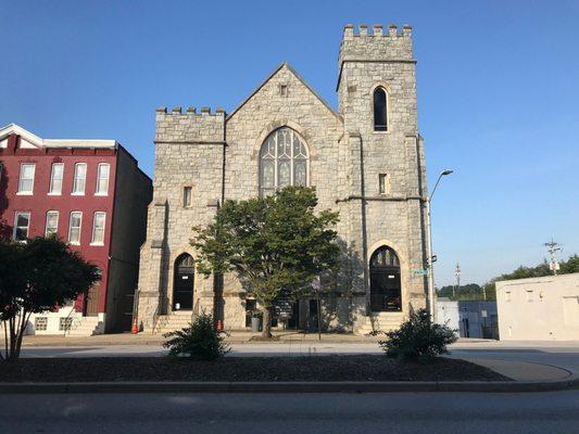 First Mt. Calvary Baptist Church, 1142 N. Fulton Avenue