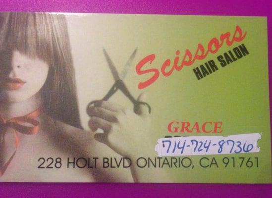 Scissors Hair Salon
 714-724-8736