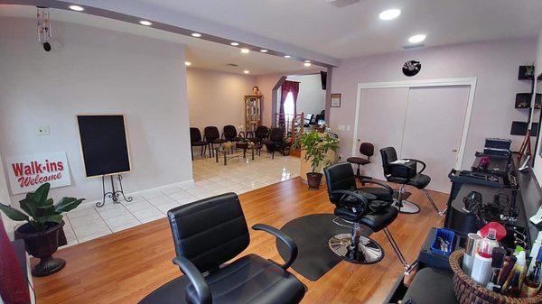 Oasis hair salon