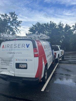 Thanks Aireserv for trusting us with your fleet!