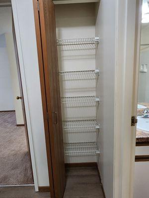 Linen closet