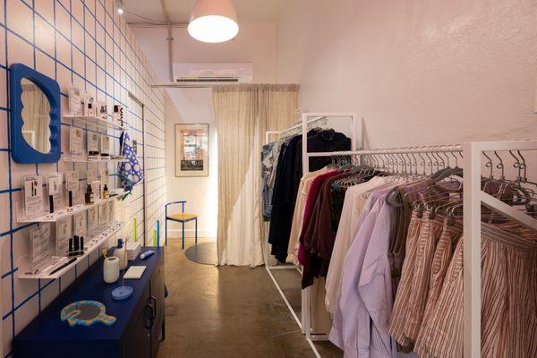 Burke Mercantile shop interior