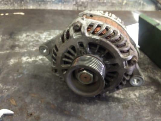 Alternators replaced here all years makes & models extremely lower prices than the dealers! 973-377-9774