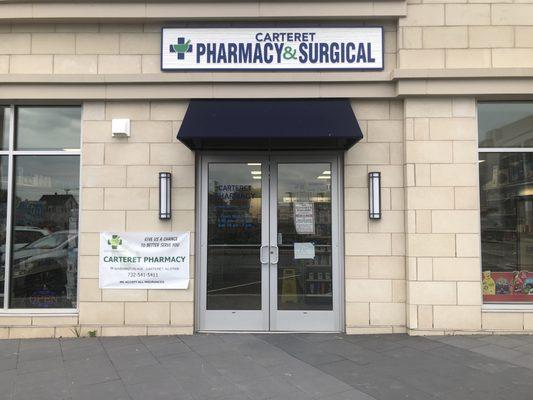 Carteret pharmacy and surgical