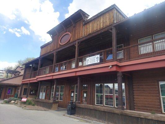 Front of building 153 highway 550 in Ridgway