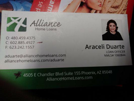 Alliance Home Loans