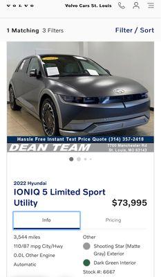 Used Ioniq 5 Limited