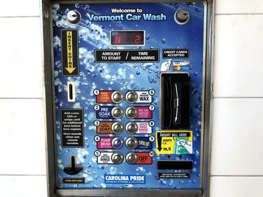 Car Wash OPtions