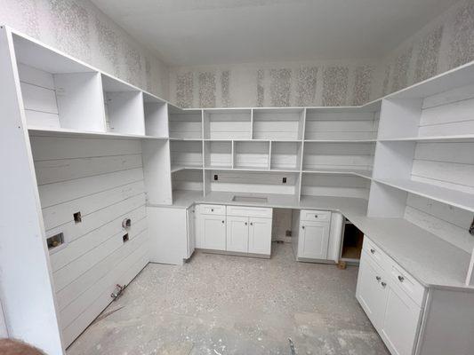 Laundry Room Customized