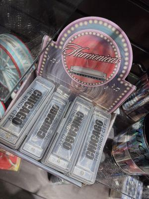 Chicago harmonicas. Obviously a household staple.