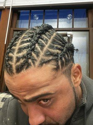 Filthy ass Braids