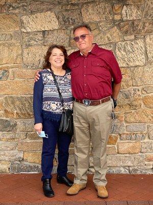 Forty years of marriage