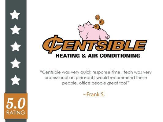 Centsible Review - Frank S.