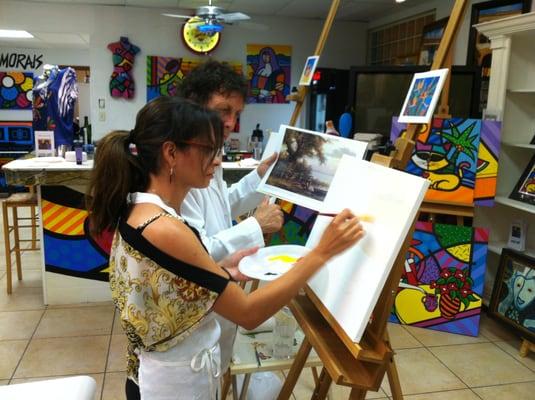 Art Workshops at Morais Art Gallery