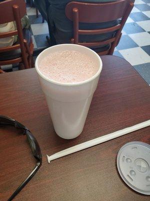 Licuado de  FRESA