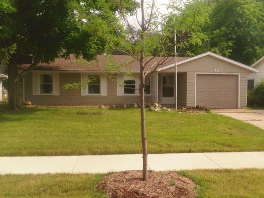 Currently for sale for $87,500. Almost 2000s.f. ranch style home with 4 bedrooms and 2 full baths.