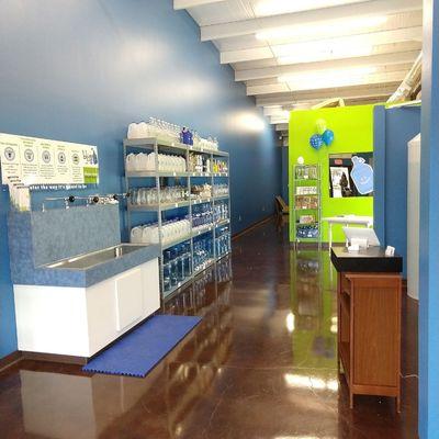 Inside of our store