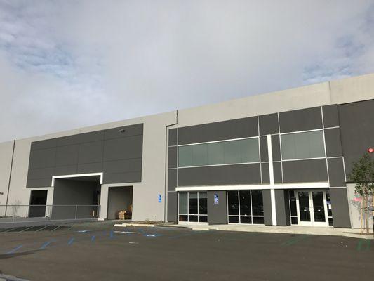 Main distribution center in Irvine, CA