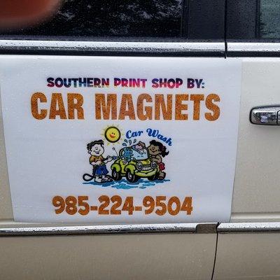 Car magnets