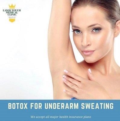 Sweating out of control? Shirts soaked right through? Regular antiperspirants just don't cut it anymore?