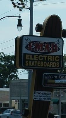 Get your EMAD electric skateboard in cocoa beach