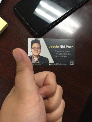 Jessie Nhi Phan - Financial Service & Insurance Agent