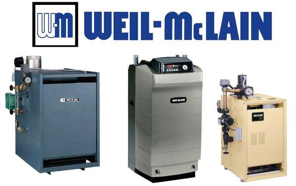 Weil McLain, Williamson, Burnham Boilers