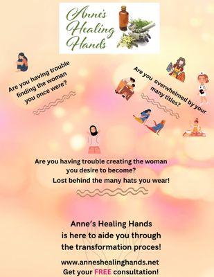 Anne's Healing Hands