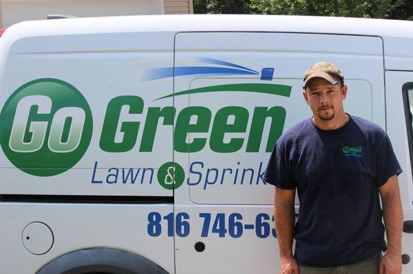 Go Green Lawn & Sprinklers